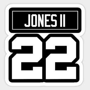 Ronald Jones Bucs Sticker